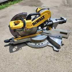 Dewalt 12in Double Belel Sliding 