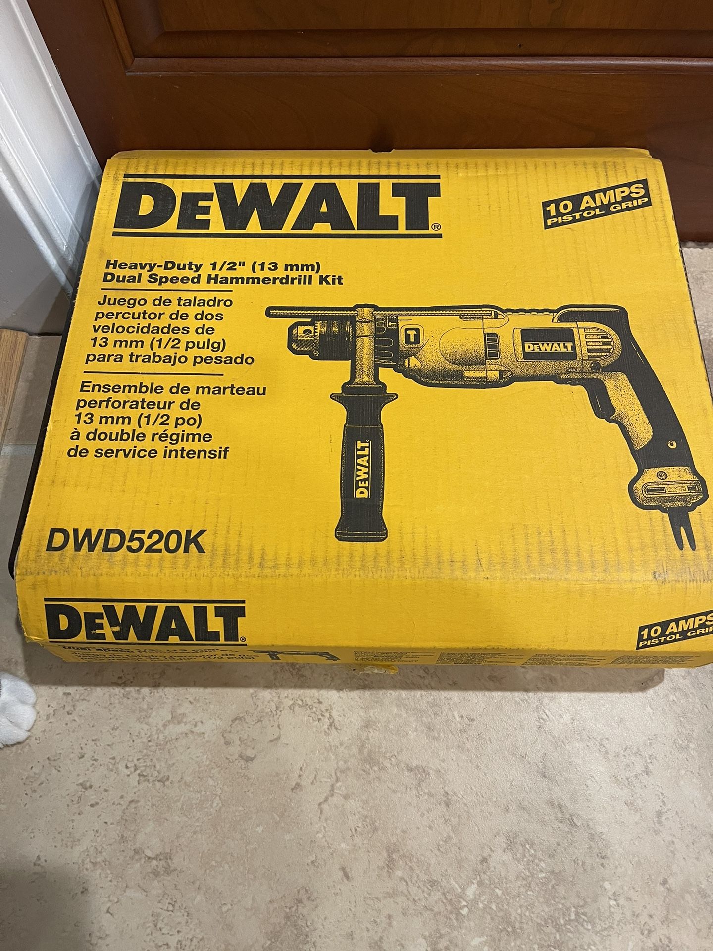 Dewalt Hammer Drill 