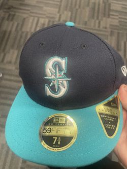 Fitted 7 5/8 New Era Seattle Mariners