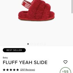 Ugg fluff Slide 