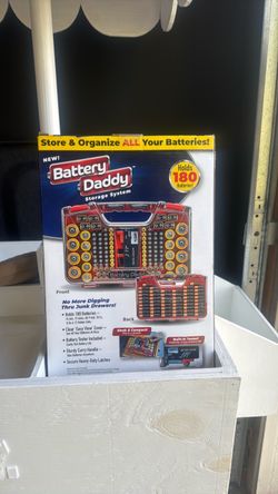 Battery Daddy 180-Battery Storage System