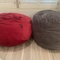 Sofa Sack Bean Bag Chair Memory Foam w/ Microsuede