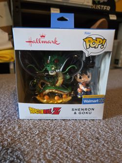 Funko Pop Hallmark Dragon Ball Z Shenron & Goku Ornaments