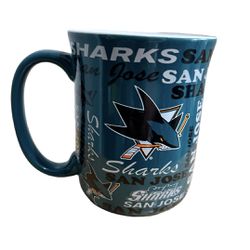 NHL San Jose Sharks Coffee Mug (New)