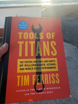 Tools of the Titans Book