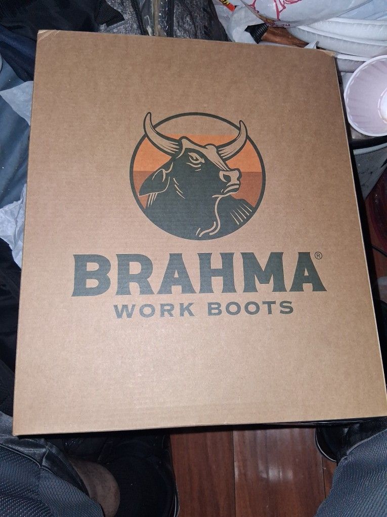 BRAHAMA work Boots
