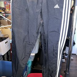 Adidas Tiro 21 GM7310 Women's 3 Stripe Track Pants - Black- Size S
