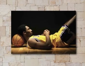 Kobe Bryant Canvas 24”x36”