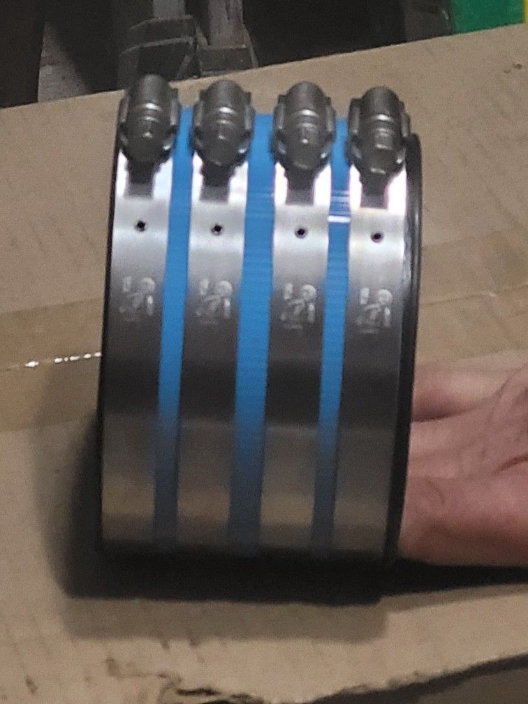 Mission  Couplings 4 Inch