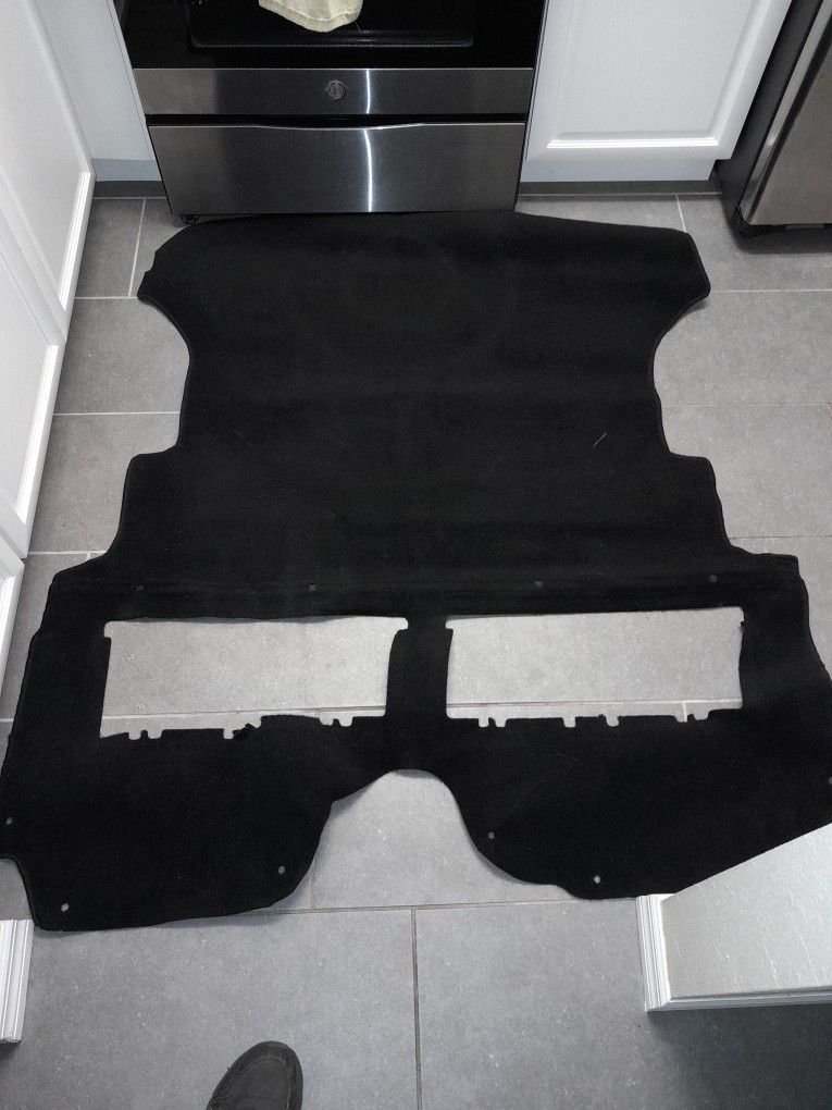 First Gen OEM RX7 Rear Cargo Carpet 