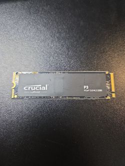 Crucial P3 M.2 2280 PCIe 3.0 NVMe SSD