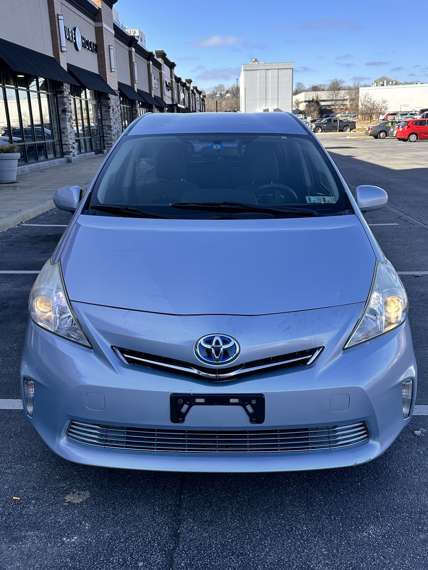 2013 Toyota Prius V