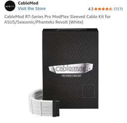 NEW CABLEMOD RT SERIES PRO MOD FLEX SLEEVED CABLE KIT