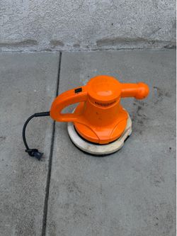 Orbital Polisher/Waxer