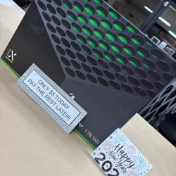 Xbox Series X Game Console New - Pay $1 today and pay the rest later -