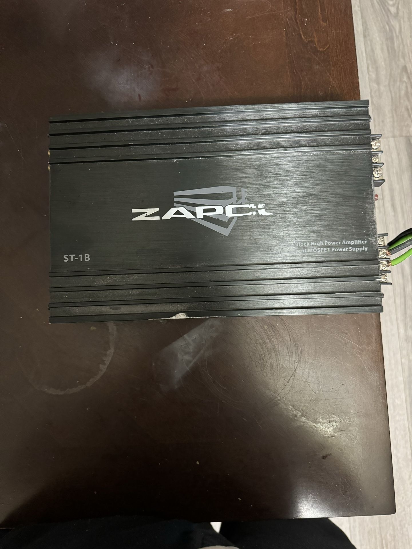 Zapco 300 Watt Amp