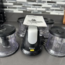 Ninja Professional Stackable Food Chopper Set 