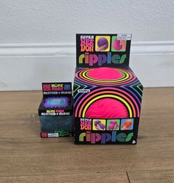 Brand New in Box Needoh Glitter & Glow