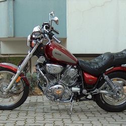 1100 Yamaha Volger 