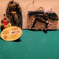 BATMAN ORNAMENTS!
