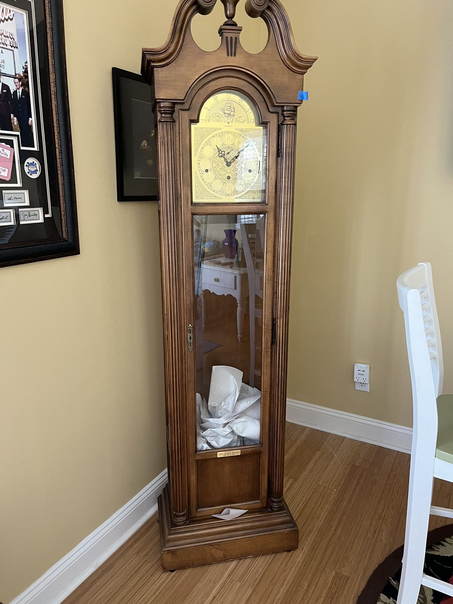 Grandfather Clock