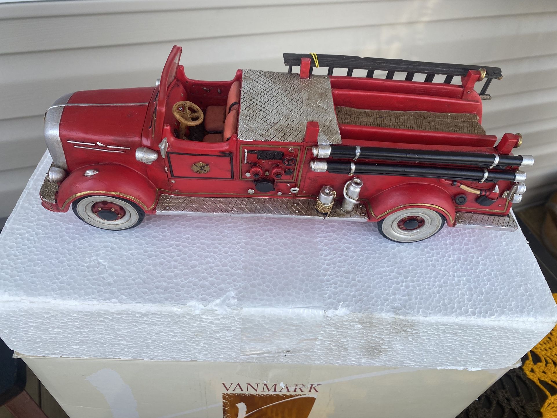 Old Fire Truck