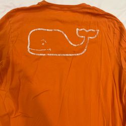 Vineyards Vine Men’s Orange Long Sleeve 