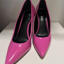 Marc Fisher Hot Pink Heels 7