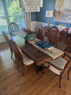 Complete dining room set
