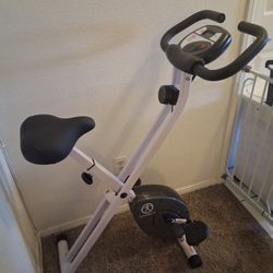 Marcy Foldable Exercise Bike