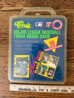 1990 Classic Major League Baseball Trivia Board Game Collectible Ken Griffey Jr.