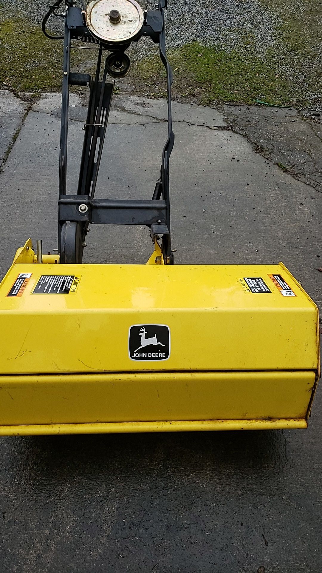 John Deere 30" mechanical tiller for Sale in Burien, WA OfferUp