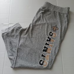 XXL New Orleans Saints NFL Team Apparel Men's Sleepwear Pants