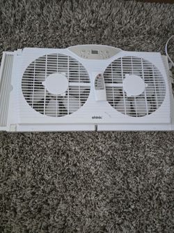 Fan Window with remote