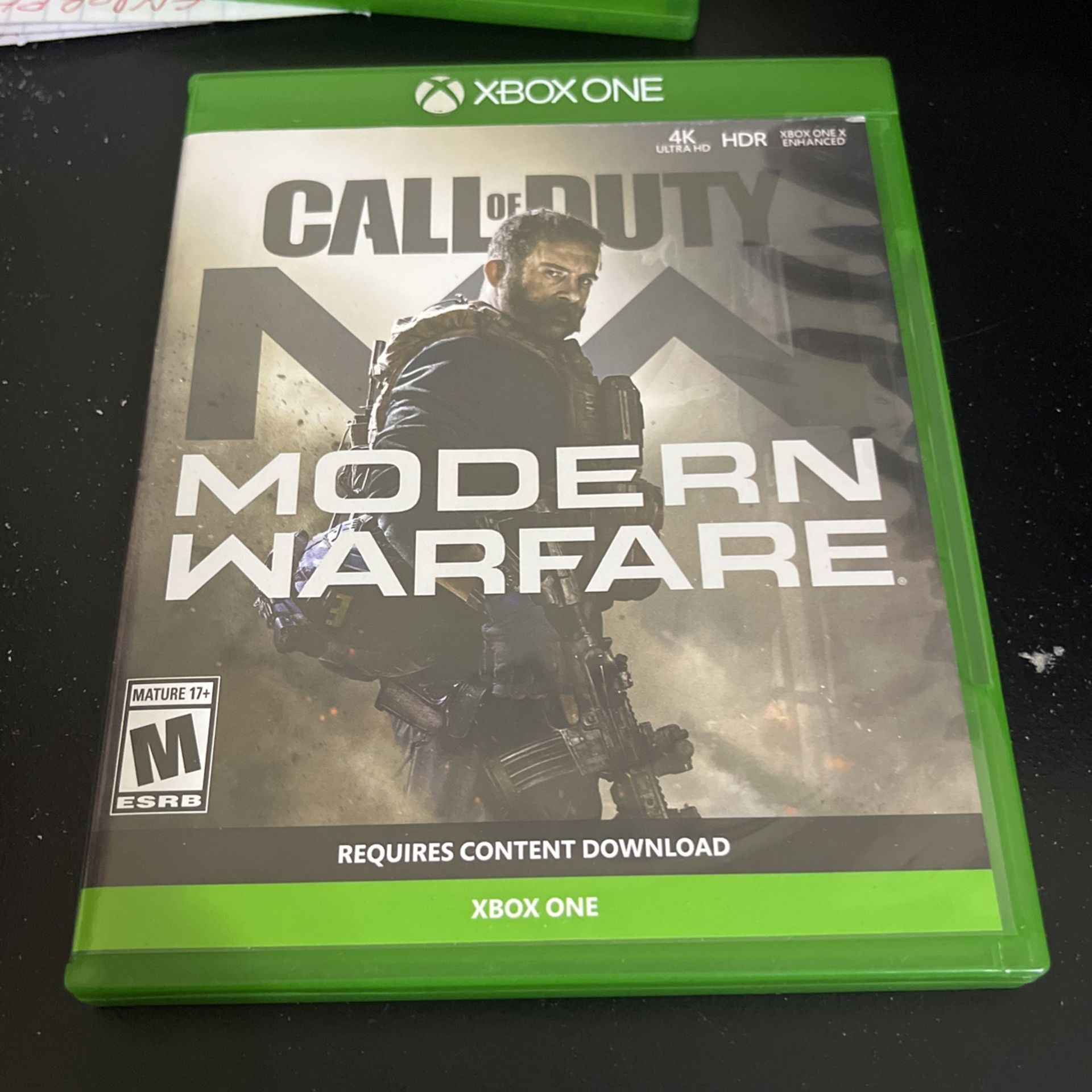 Call of Duty Modern Warefare