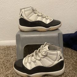 Jordan’s 11 Neapolitan “size” 7’5