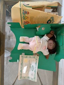 1986 Original Cabbage Patch Doll
