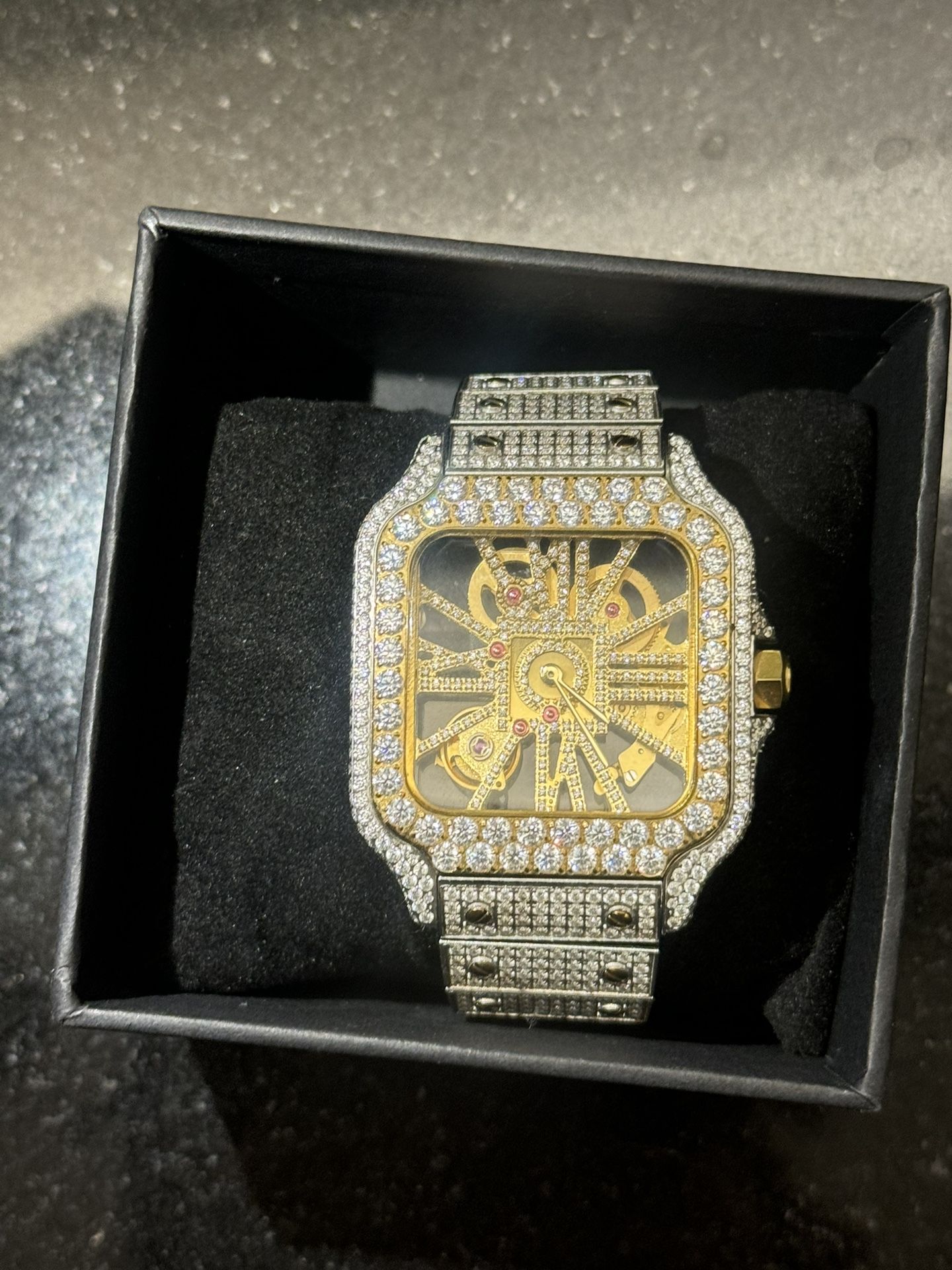 Moissanite Watch