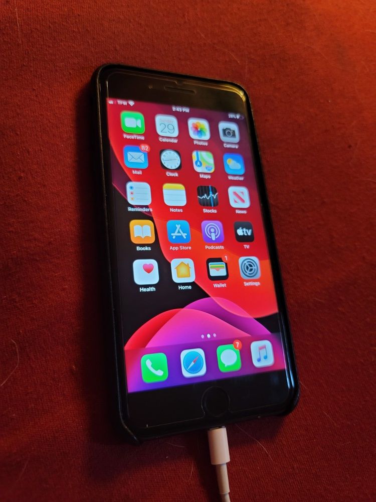 Factory unlocked iPhone 7 plus
