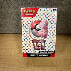 Pokemon TCG 151 Booster Bundle 