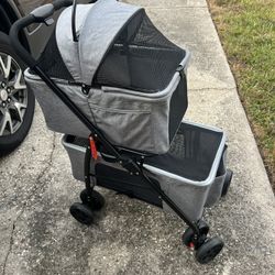 Double Dog Stroller 