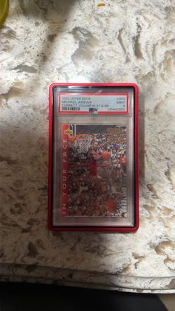 1992 Upper Deck Michael Jordan PSA 9 Mint #453