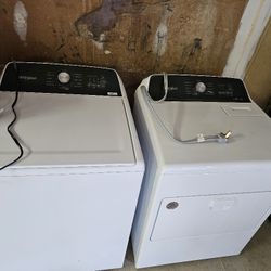 Washer & Dryer - Whirlpool