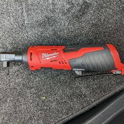 M12 Ratchet Milwaukee Tool Only