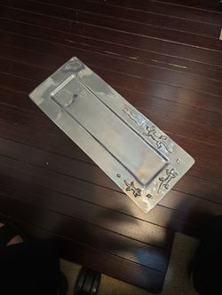 Holland Boone Pewter Tray 19X8"