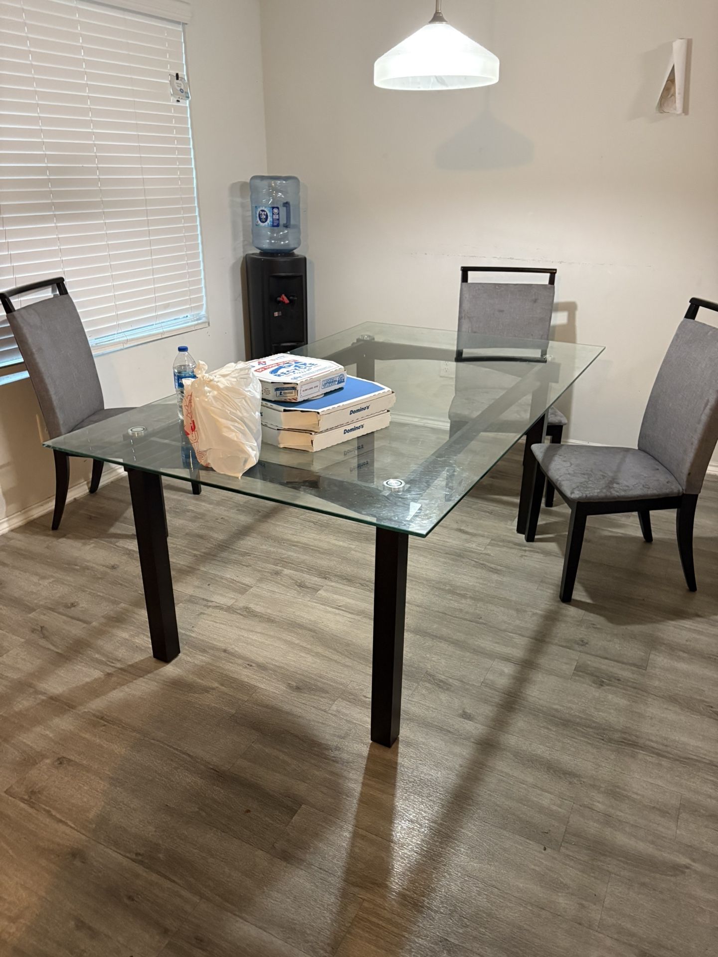 Dining Table With Chairs