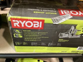 Ryobi Corded Biscuit Joiner $80