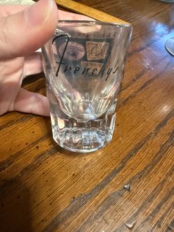 Vintage Frenchy’s Shot Glass