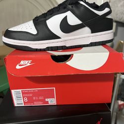 Pandas new size 8 woman 