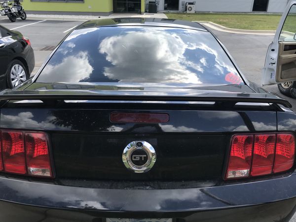2006 Mustang Gt Factory Spoiler For In Lexington Nc Offerup 2006 Mustang Gt Factory Spoiler